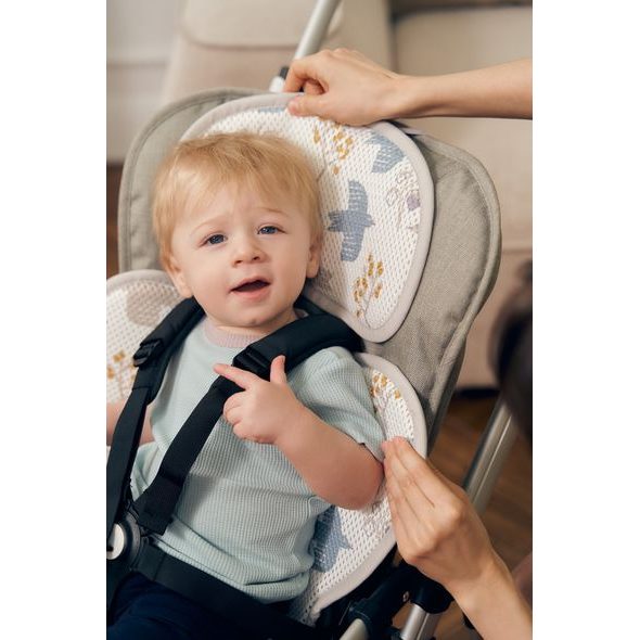 LEOKID 3D PRODYŠNÁ PODLOŽKA CLASSIC SWEET TWEET - PODLOŽKY DO KOČÁRKU - KOČÁRKY A PŘÍSLUŠENSTVÍ