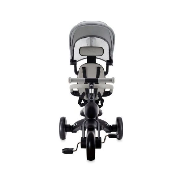 MOMI TŘÍKOLKA MOMI SOLIVIA ŠEDÁ - TŘÍKOLKY ŠLAPACÍ - NOŠENÍ & SPORT