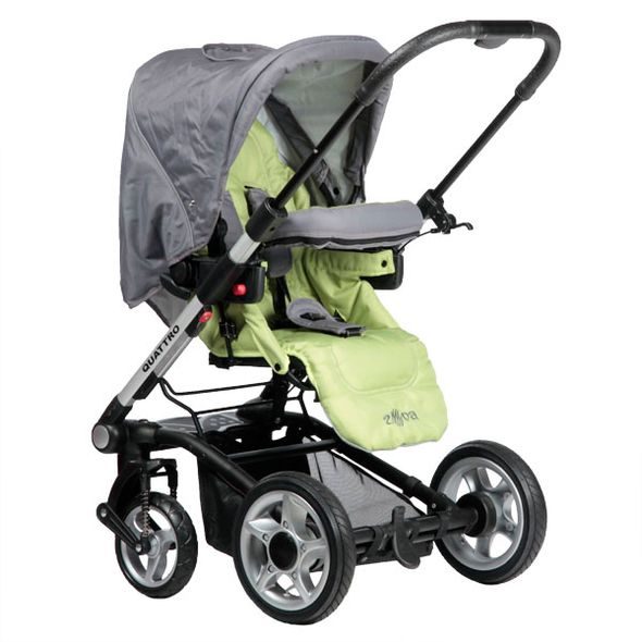 ZOPA QUATTRO FIX TROJKOMBINACE 2014 - TROJKOMBINACE - KOČÁRKY A PŘÍSLUŠENSTVÍ