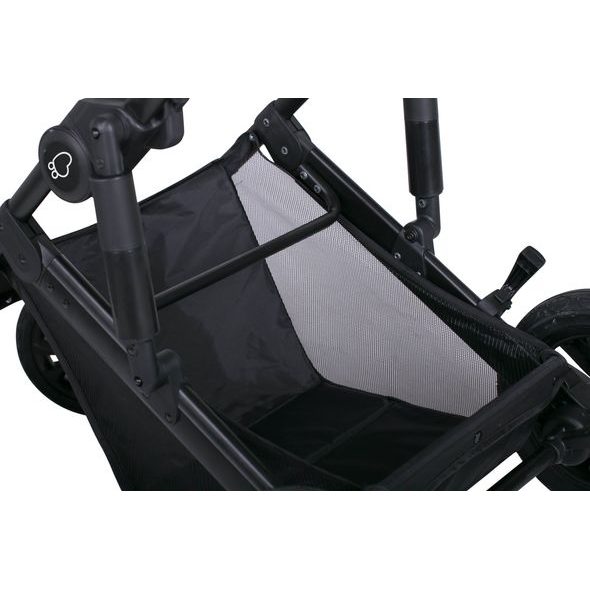 BOMIMI BASTIEN AIR SPORŤÁK GREY MELANGE - SPORTOVNÍ KOČÁRKY - KOČÁRKY A PŘÍSLUŠENSTVÍ