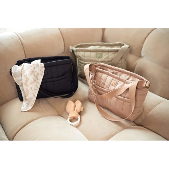 JOLLEIN ORGANIZÉR NA KOČÁREK PUFFED BLACK - ORGANIZÉRY A KOŠÍKY - KOČÁRKY A PŘÍSLUŠENSTVÍ