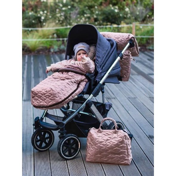 PINKIE KABELA SUPERFINE LIGHT PINK M - PŘEBALOVACÍ TAŠKY - KOČÁRKY A PŘÍSLUŠENSTVÍ