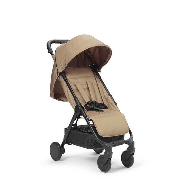 ELODIE DETAILS MONDO STROLLER CARAMEL BROWN - GOLFOVÉ KOČÁRKY - KOČÁRKY A PŘÍSLUŠENSTVÍ