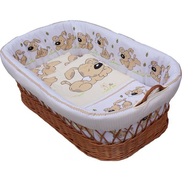 SCARLETT MOJŽÍŠŮV KOŠÍK PRO MIMINKO JAPY - BÉŽOVÁ - KOŠÍKY A KOLÉBKY - SPINKÁNÍ