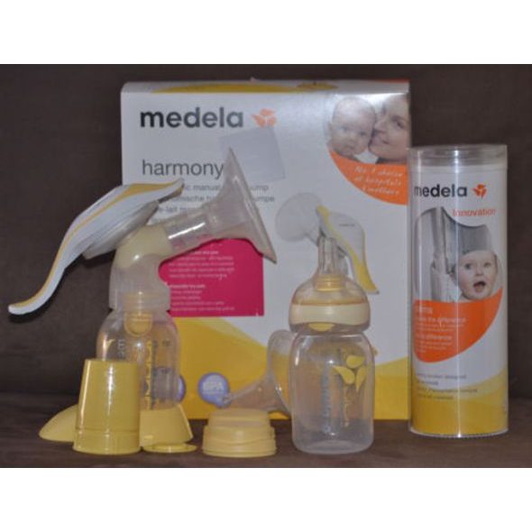 MEDELA HARMONY VČ. SYSTÉMU CALMA - DVOUFÁZOVÁ MANUÁLNÍ ODSÁVAČKA - ODSÁVAČKY MATEŘSKÉHO MLÉKA - KRMENÍ