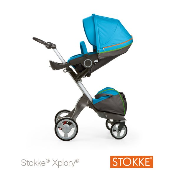 STOKKE® XPLORY® + AUTOSEDAČKA ZDARMA - TROJKOMBINACE - KOČÁRKY A PŘÍSLUŠENSTVÍ