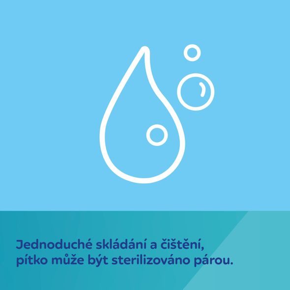 CANPOL BABIES TRÉNINKOVÝ HRNÍČEK SWEET FUN 240 ML MODRÝ - DĚTSKÉ HRNEČKY - KRMENÍ