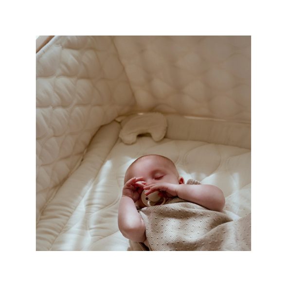 LITTLE DUTCH MANTINEL PURE SOFT WHITE - MANTINELY - SPINKÁNÍ