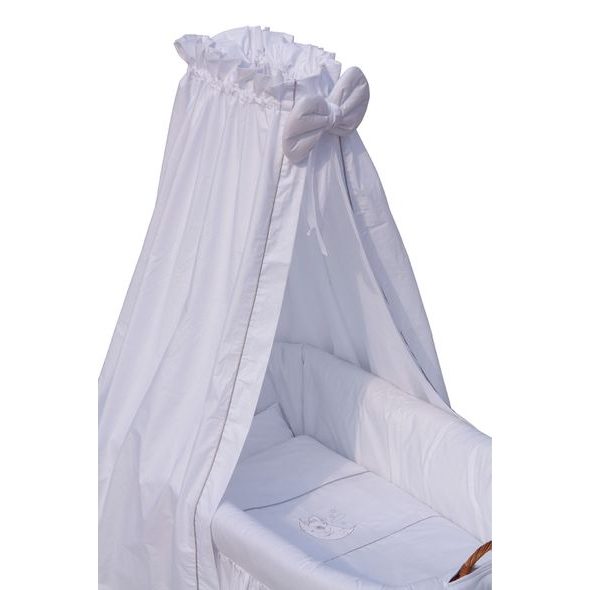 SCARLETT NEBESA NAD PROUTĚNÉ KOŠE A KOLÉBKY SCARLETT PÉŤA BÍLÁ - NEBESA NAD POSTÝLKU - SPINKÁNÍ