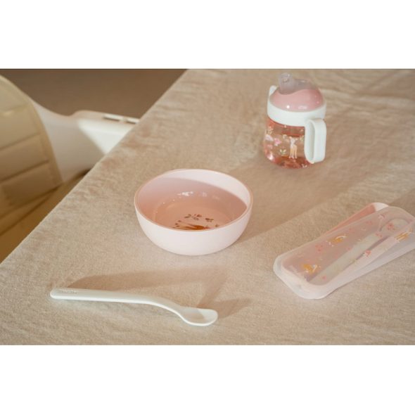 LITTLE DUTCH DĚTSKÁ MISKA FAIRY GARDEN - MISKY, TALÍŘKY A PODLOŽKY - KRMENÍ