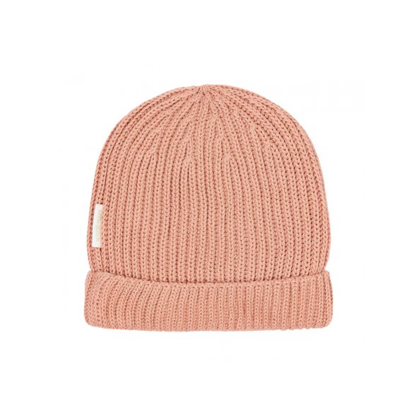 LITTLE DUTCH ČEPIČKA PLETENÁ DEEP PINK VEL. 74-86 - ČEPIČKY A KLOBOUČKY - PRO DĚTI