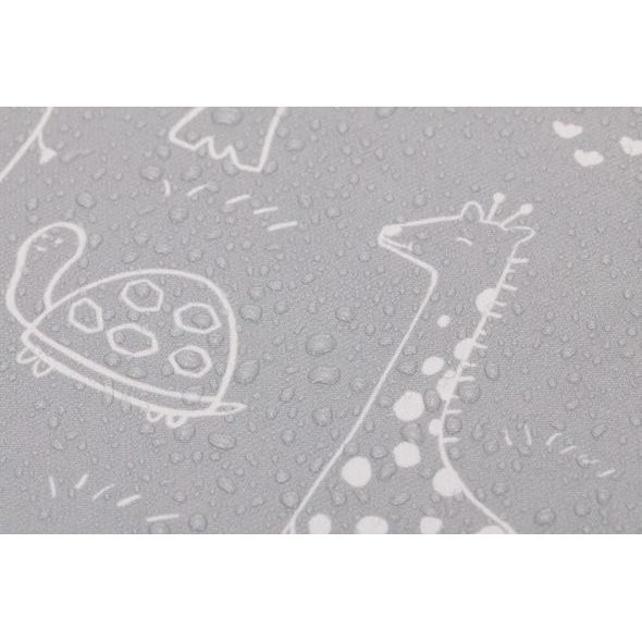 FILLIKID PODLOŽKA PŘEBALOVACÍ SAFARI GREY 53X70 CM - PŘEBALOVACÍ PODLOŽKY - PŘEBALOVÁNÍ