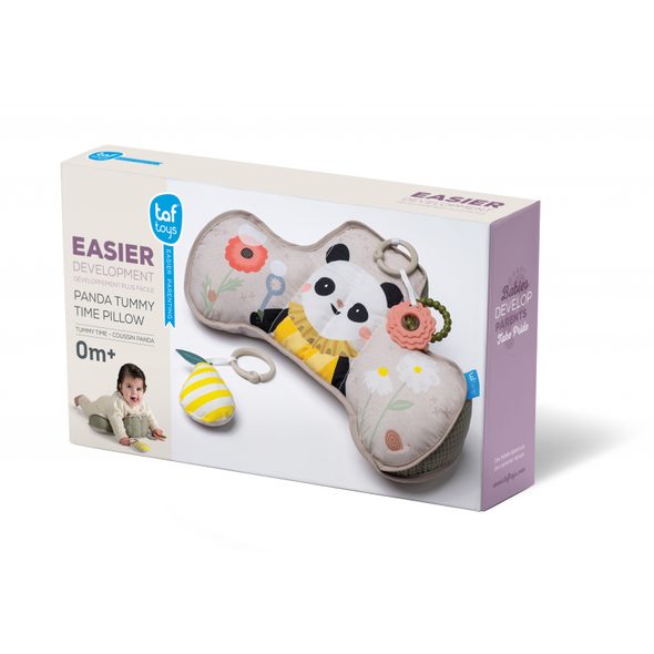 TAF TOYS POLŠTÁŘEK PRO HRU NA BŘÍŠKU PANDA - HRA NA BŘÍŠKU - PRO DĚTI
