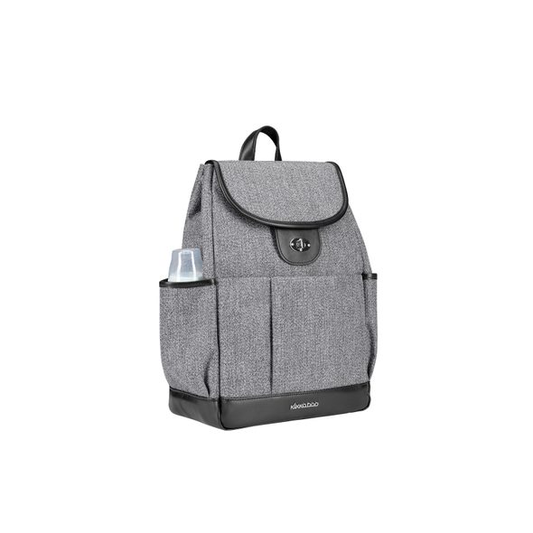 KIKKABOO PŘEBALOVACÍ BATOH MORICE GREY - PŘEBALOVACÍ BATOHY - KOČÁRKY A PŘÍSLUŠENSTVÍ