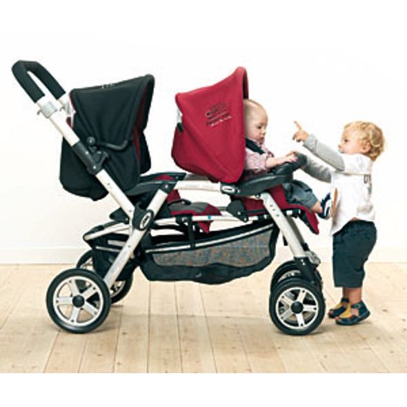 JANÉ TWIN TWO PRO 2011 - KOČÁRKY PRO DVOJČATA - KOČÁRKY A PŘÍSLUŠENSTVÍ