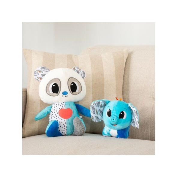 LAMAZE - UKLIDŇUJÍCÍ MEDVÍDEK PANDA - PLYŠOVÁ ZVÍŘATA - PRO DĚTI