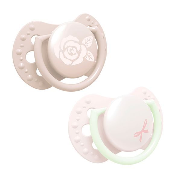 LOVI MINI DUDLÍK BABY SHOWER 0-2M 2KS HOLKA - ŠIDÍTKA A DOPLŇKY - KRMENÍ