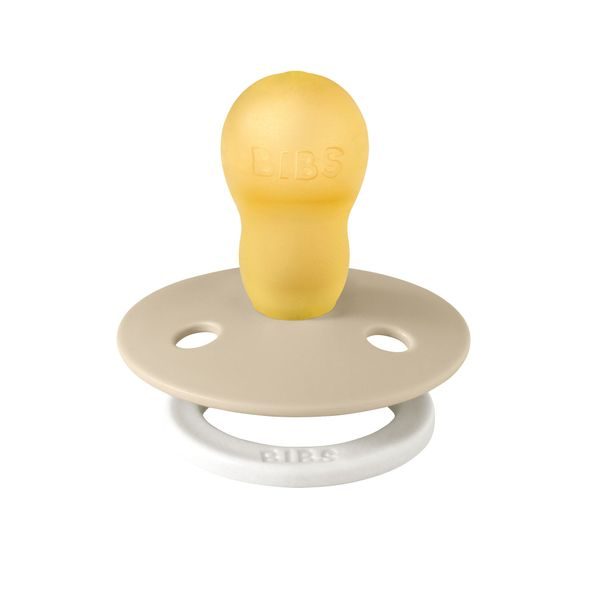 BIBS COLOUR DUDLÍK Z PŘÍRODNÍHO KAUČUKU 1 KS – VELIKOST 3 - ŠIDÍTKA A DOPLŇKY - KRMENÍ