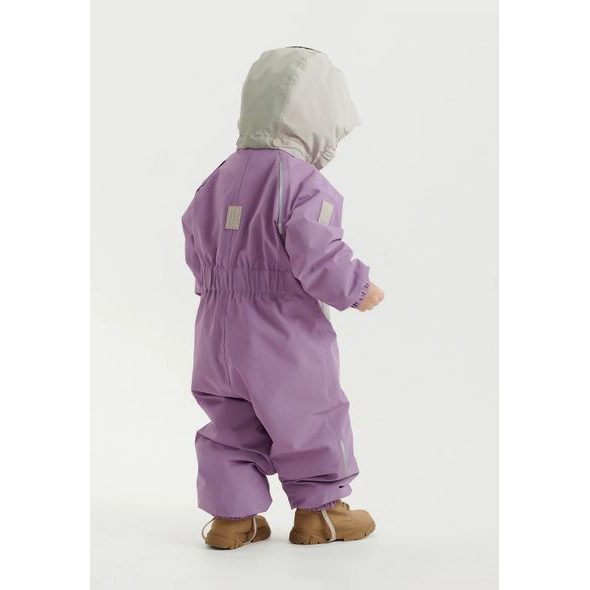 LEOKID KOMBINÉZA COLOR KIT PURPLE FIN VEL. 3 - 4 ROKY (VEL. 98) - ZIMNÍ KOMBINÉZY - PRO DĚTI