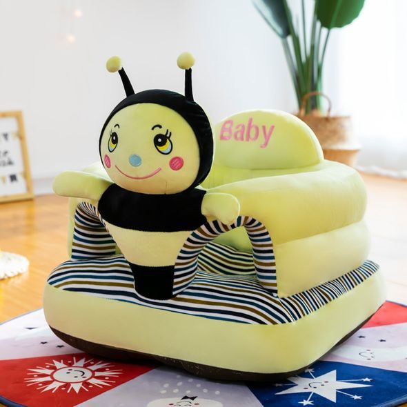 SEDÁTKO PRO PODPORU DÍTĚTE (VČELA) - LEHÁTKA A HOUPADLA - SPINKÁNÍ
