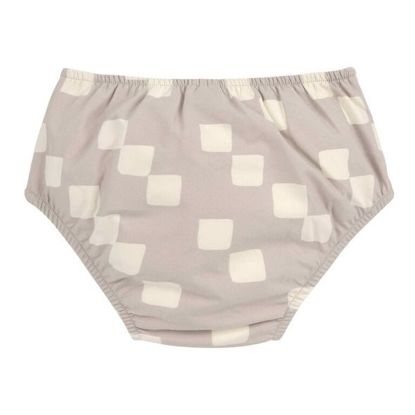 LÄSSIG PLENKOVÉ PLAVKY CHECKERBOARD STONE/SEA SALT 19-24 MĚSÍCŮ (VEL. 92) - UV OBLEČENÍ - PRO DĚTI