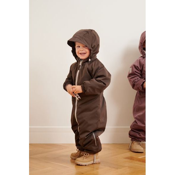 LEOKID ZIMNÍ KOMBINÉZA ONE COLOR ASPEN WOOD VEL. 2 - 3 ROKY (VEL. 92) - ZIMNÍ KOMBINÉZY - PRO DĚTI