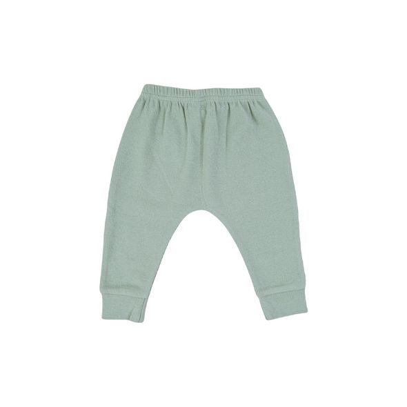 LODGER JOGGER NOMAD RIB SILT GREEN VEL. 68 - KALHOTKY A TEPLÁČKY - PRO DĚTI