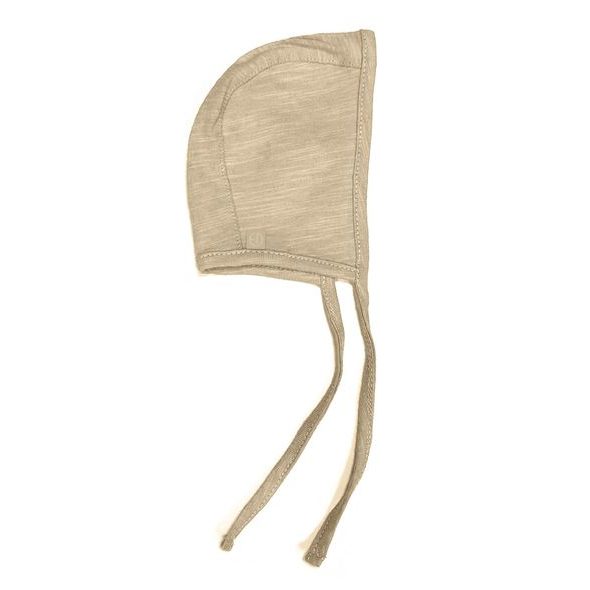 ELODIE DETAILS ČEPIČKA PRO MIMINKO NEWBORN PURE KHAKI - ČEPIČKY A KLOBOUČKY - PRO DĚTI