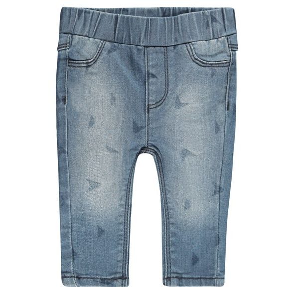 NOPPIES TROUSERS VISTA MID BLEU - KALHOTKY A TEPLÁČKY - PRO DĚTI