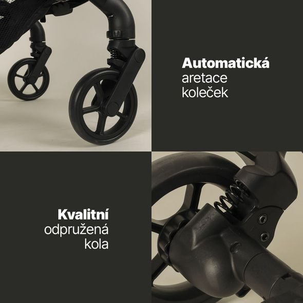 ZOPA SPORTOVNÍ KOČÁREK JET + KUFŘÍK PACK&RIDE ZDARMA - KOČÁRKY DO LETADLA - KOČÁRKY A PŘÍSLUŠENSTVÍ
