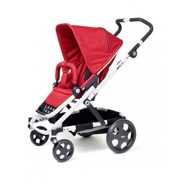 BRIO GO KOČÁREK S BÍLOU KONSTRUKCÍ 2011 - SPORTOVNÍ KOČÁRKY - KOČÁRKY A PŘÍSLUŠENSTVÍ