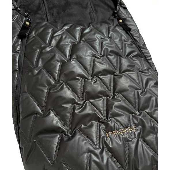 PINKIE FUSAK VEE BLACK SLABŠÍ - FUSAKY DO KOČÁRKU - KOČÁRKY A PŘÍSLUŠENSTVÍ