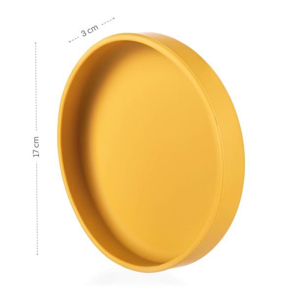 ZOPA SILIKONOVÝ TALÍŘEK - MISKY, TALÍŘKY A PODLOŽKY - KRMENÍ