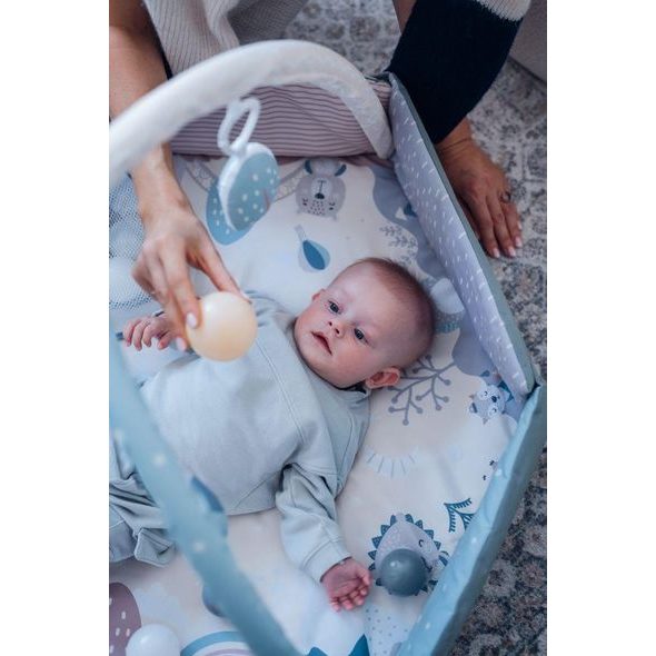 MOMI HRACÍ DEKA PASTEL - HRACÍ DEKY - PRO DĚTI