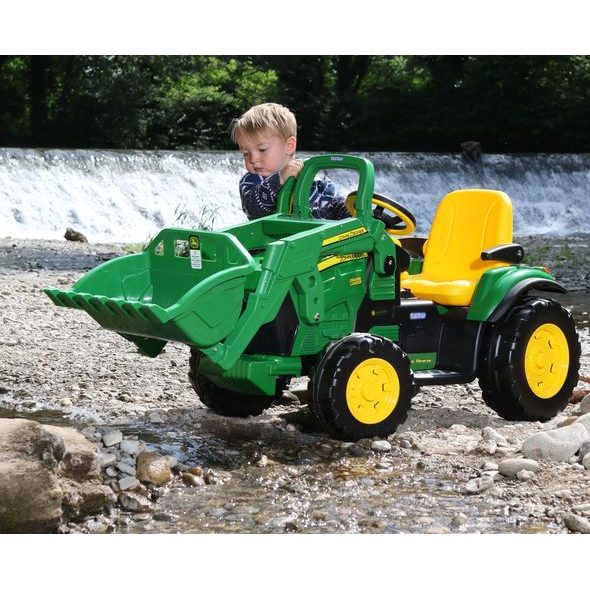 PEG PEREGO VOZÍTKO J.D. GROUND LOADER - ELEKTRICKÁ VOZÍTKA - PRO DĚTI