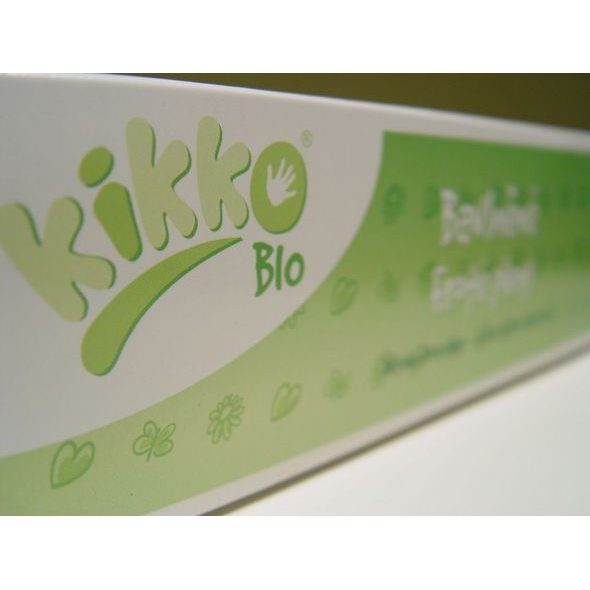 KIKKO BAVLNĚNÉ FROTÉ PLENY BIO BĚLENÉ 60X60 2KS - KOSMETIKA PRO CELOU RODINU - PRO MAMINKY