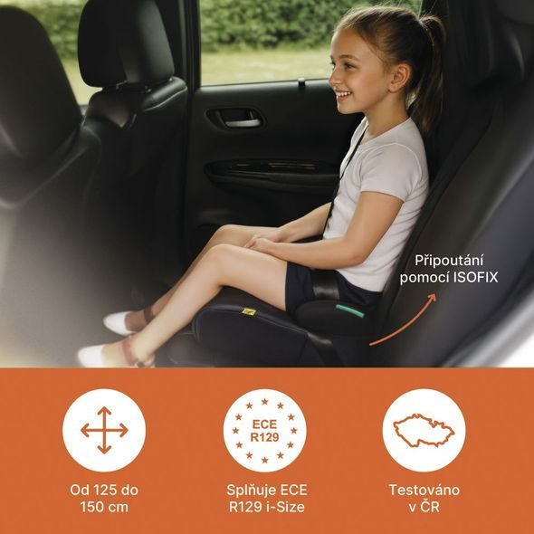 ZOPA AUTOSEDAČKA KAPPA R129 ISOFIX - AUTOSEDAČKY 15-36KG - AUTOSEDAČKY A PŘÍSLUŠENSTVÍ