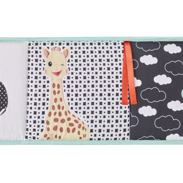 VULLI SKLÁDACÍ KNÍŽKA SOPHIE LA GIRAFE® - KNÍŽKY PRO NEJMENŠÍ - PRO DĚTI