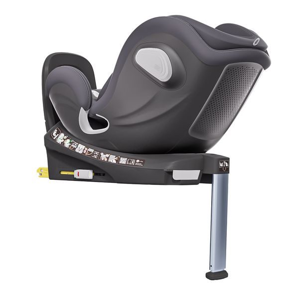 AVOVA SWAN-FIX I-SIZE 2024 KOALA GREY - AUTOSEDAČKY 0-25KG - AUTOSEDAČKY A PŘÍSLUŠENSTVÍ