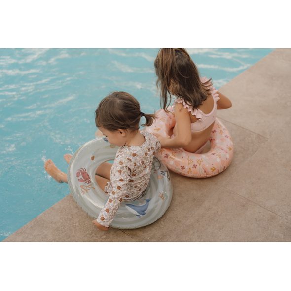 LITTLE DUTCH NAFUKOVACÍ KRUH OCEAN DREAMS PINK - PLAVECKÉ POMŮCKY - PRO DĚTI