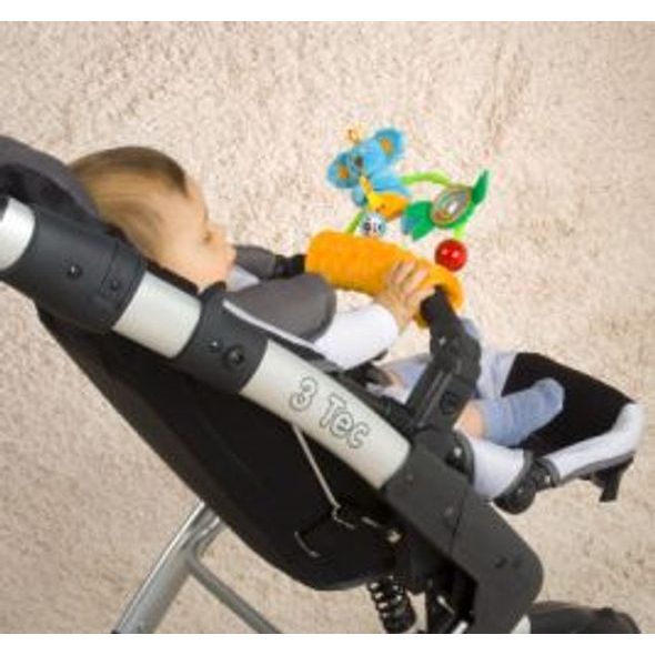 BABYMOOV HRAZDIČKA NA KOČÁREK - HRAČKY K ZAVĚŠENÍ - PRO DĚTI
