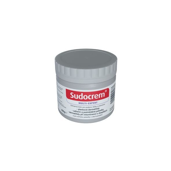 SUDOCREM KRÉM MULTI-EXPERT 400G - MASTI NA ZADEČEK - VŠETKO NA PREBAĽOVANIE