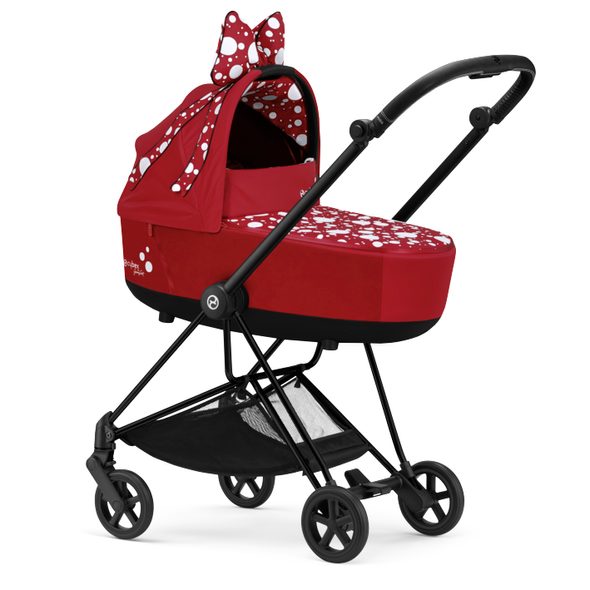 CYBEX BY JEREMY SCOTT PETTICOAT RED MIOS KORBA LUX 2021 - KORBIČKY - KOČÁRKY A PŘÍSLUŠENSTVÍ