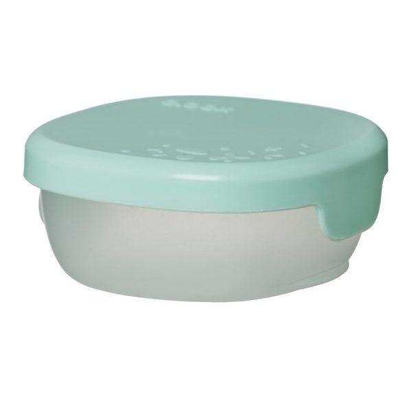 B.BOX SADA KRABIČEK SNACK TUBS 3KS - ZELENÉ - USKLADNĚNÍ JÍDLA - KRMENÍ