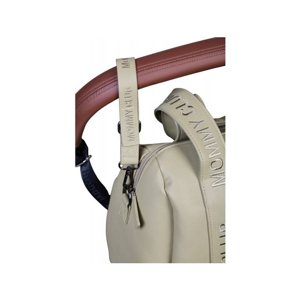 CHILDHOME PŘEBALOVACÍ TAŠKA MOMMY CLUB SIGNATURE VEGAN LEATHER GREEN - PŘEBALOVACÍ TAŠKY - KOČÁRKY A PŘÍSLUŠENSTVÍ