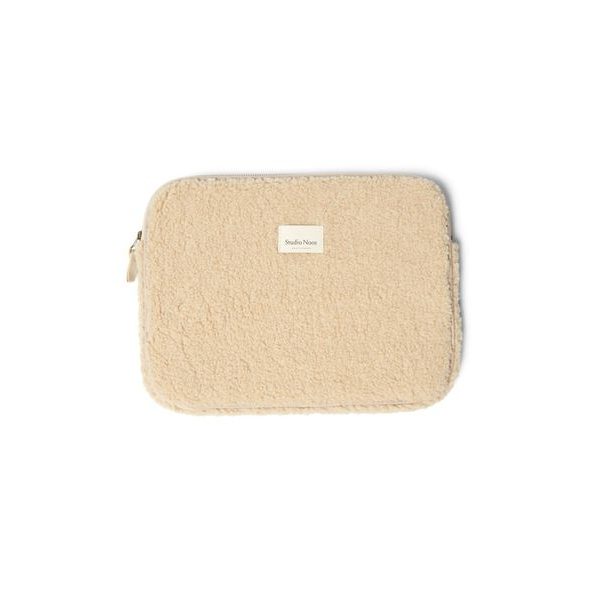 STUDIO NOOS TEDDY OBAL NA LAPTOP 13´ ECRU - ORGANIZÉRY A KOŠÍKY - KOČÁRKY A PŘÍSLUŠENSTVÍ