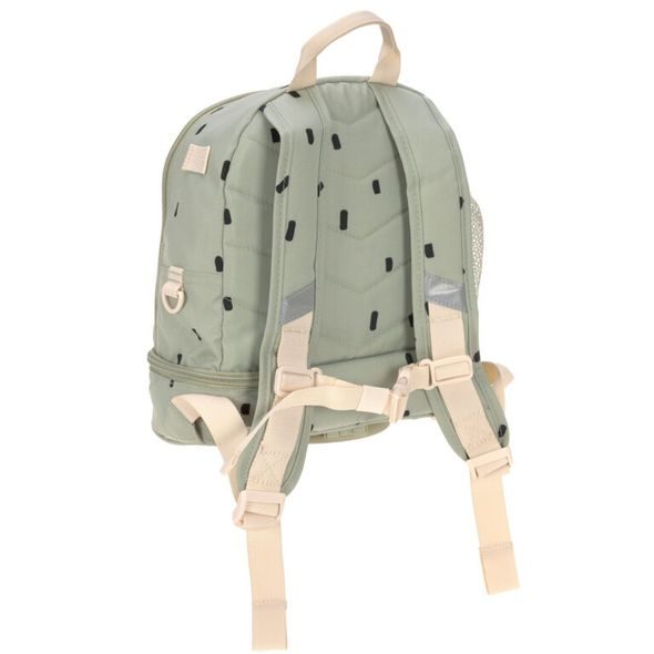 LÄSSIG MINI BACKPACK HAPPY PRINTS LIGHT OLIVE - BATOHY A TAŠKY - PRO DĚTI