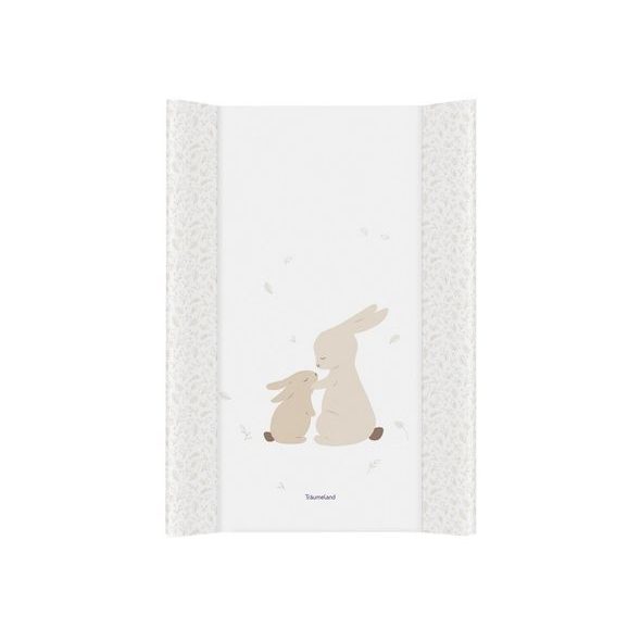 TRÄUMELAND PŘEBALOVACÍ PODLOŽKA HOPHOP BUNNY BEIGE 50 X 70 CM - PŘEBALOVACÍ PODLOŽKY - PŘEBALOVÁNÍ