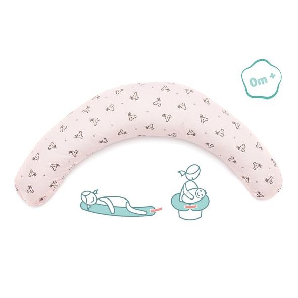 FILLIKID KOJÍCÍ POLŠTÁŘ LUXE KOALA ROSE 190 CM - KOJÍCÍ POLŠTÁŘE - KRMENÍ