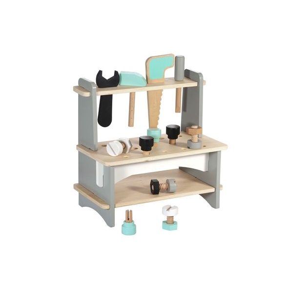 KINDSGUT DŘEVĚNÝ DĚTSKÝ PONK NOVÝ - JAKO TATÍNEK - PRO DĚTI